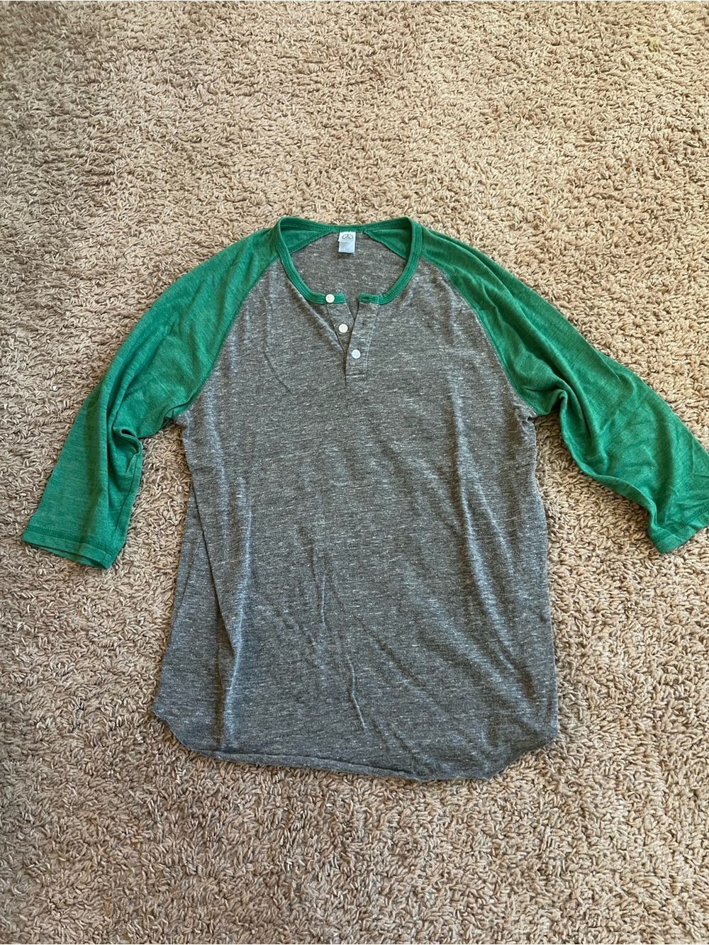 Alternative Apparel baseball tee